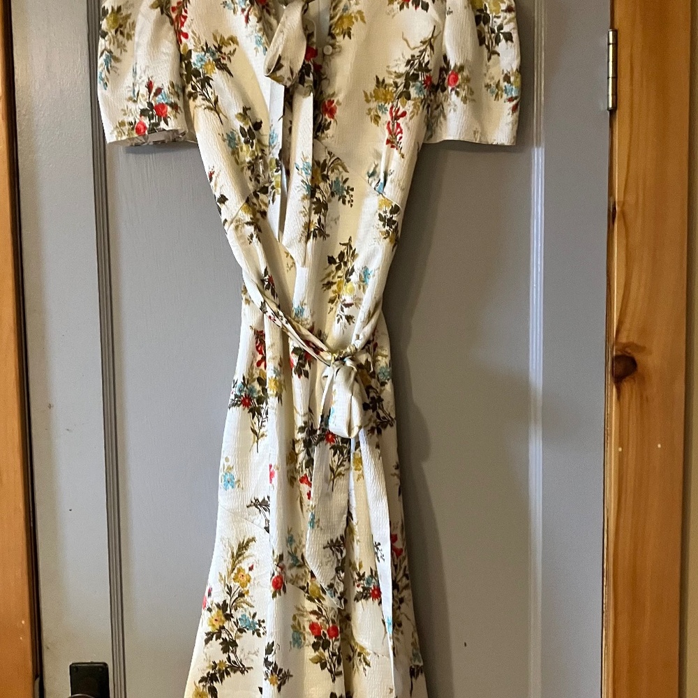 ERDEM Floral Elroy Dress